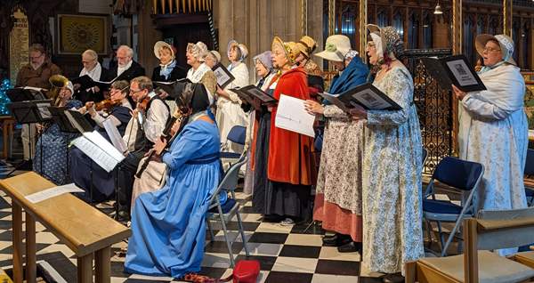 Bedford Gallery Quire at St Paul's